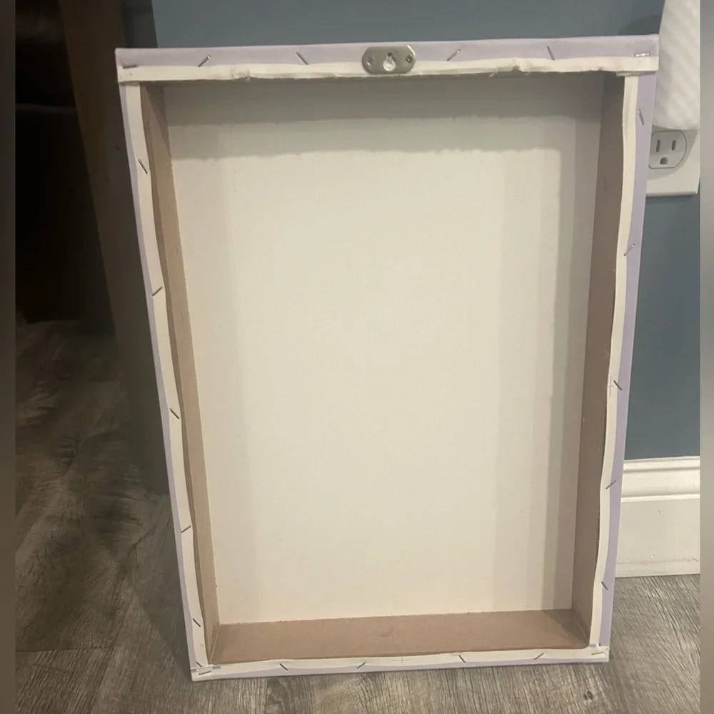 Canvas Alphabet Decor 20 x 14.5- Excellent Condition
